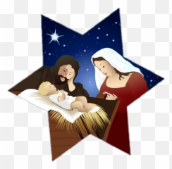 Largest Collection Of Free - toEdit nativity Stickers PicsArt Christmas Holy Family png