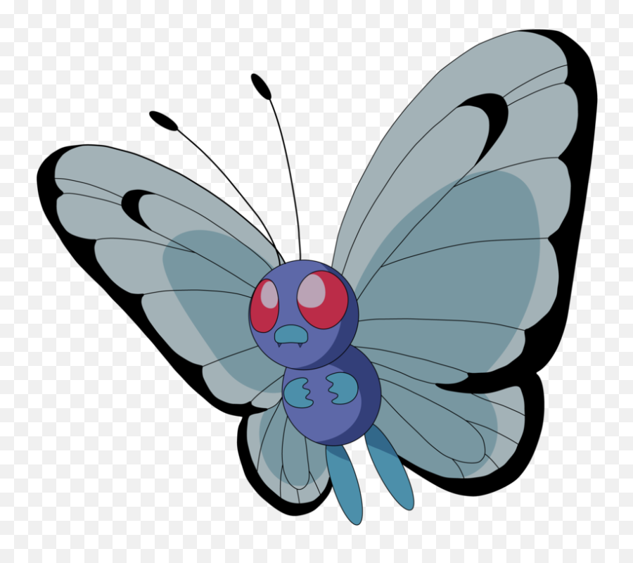 Download Free Png Butterfree - Butterfree Png,Butterfree Png