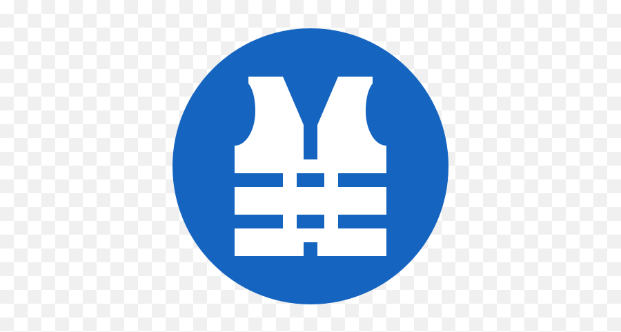 Wear Life Jacket Icon In Color Style - Language Png,Icon Safety Jacket