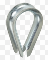 Rope Thimble - Zinc Plated N176842 National Hardware png