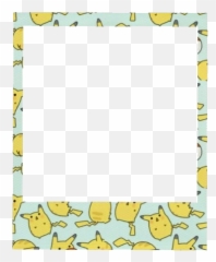 Picture Frames Desktop Wallpaper Clip Art Image - polaroid Pikachu Polaroid png