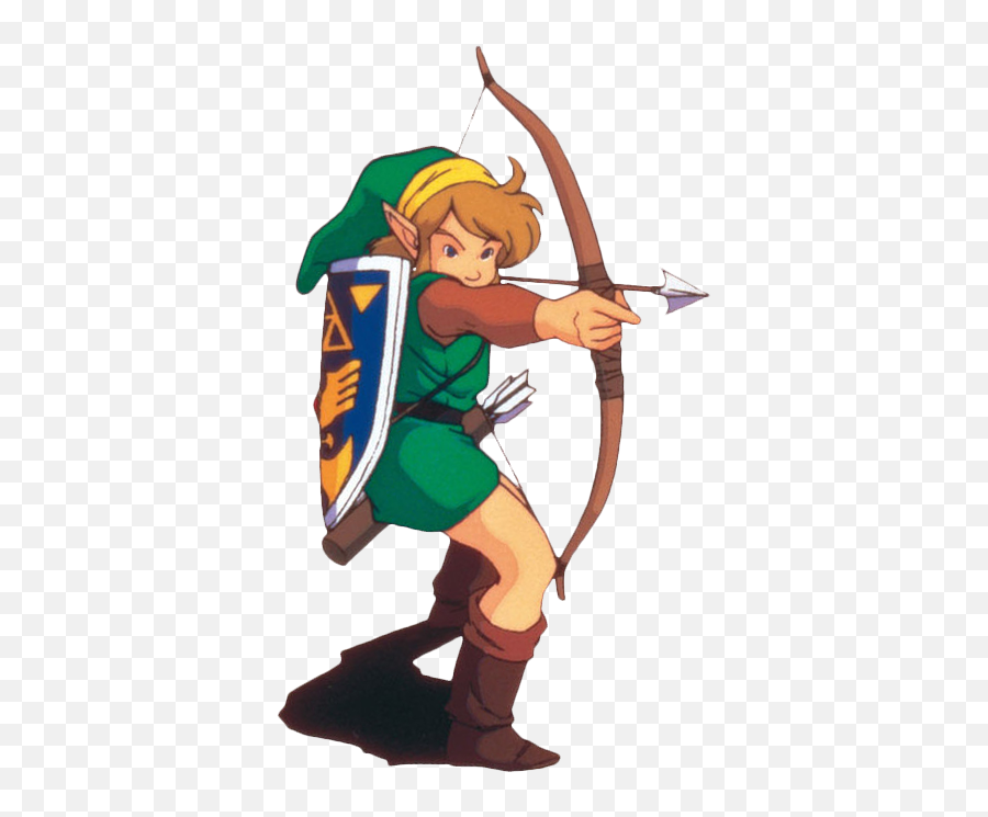 The Legend Of Zelda A Link To Past Refined Franchise - Fictional Character Png,Twilight Princess Link Icon