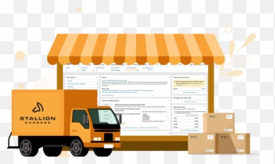 Amazon Integration - Stallion Express png