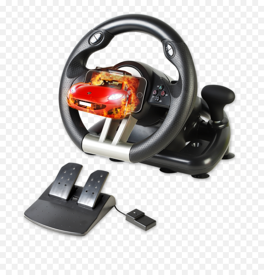 A Racing Wheel You Can Use In Your Console And Smartphone Png Ps4 Icon With Number 3