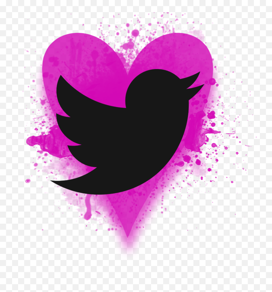 Get Back Val Png Twitter Icon Pink