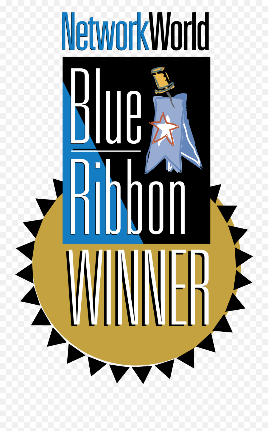 Networkworld Blue Ribbon Winner Logo - Network World Png,Winner Logo