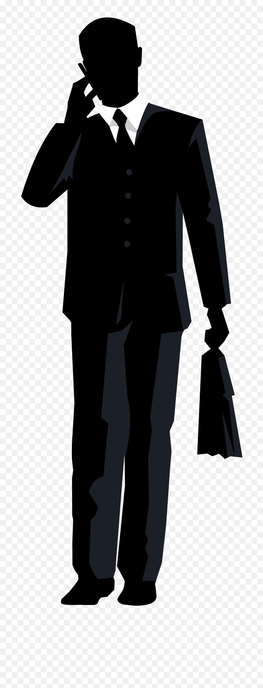 Man Clipart Transparent Background - Transparent Background Businessman Clipart Png,Man In Suit Transparent Background