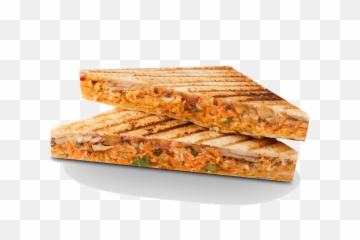 Veg Sandwich Png - Panini