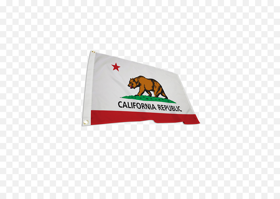 California Flag Png Graphic Transparent - California Republic,Flag Pole Png