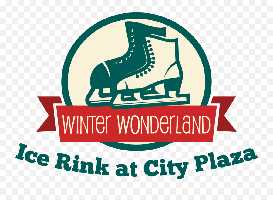 Winter Wonderland Ice Rink U2013 Merry Main Street - Ice Skating Rink Logo Png,Ice Skates Png