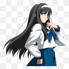 Arcknightu0027s Media Blog Melty Blood - Akiha Tohno Full Moon Akiha Tohno Png,Blood Cut Png