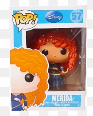 Disney - Funko Pop Merida 57 Png,Merida Png