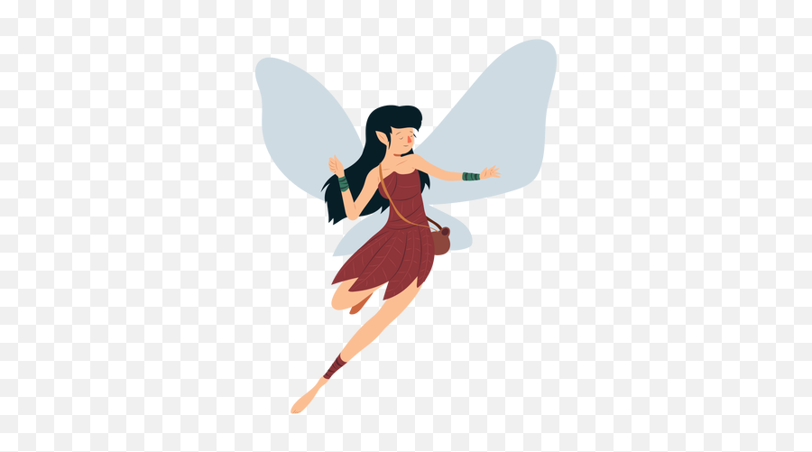 Fairy Dress Wing Leaf Dance - Fairy Png,Fairy Png Transparent