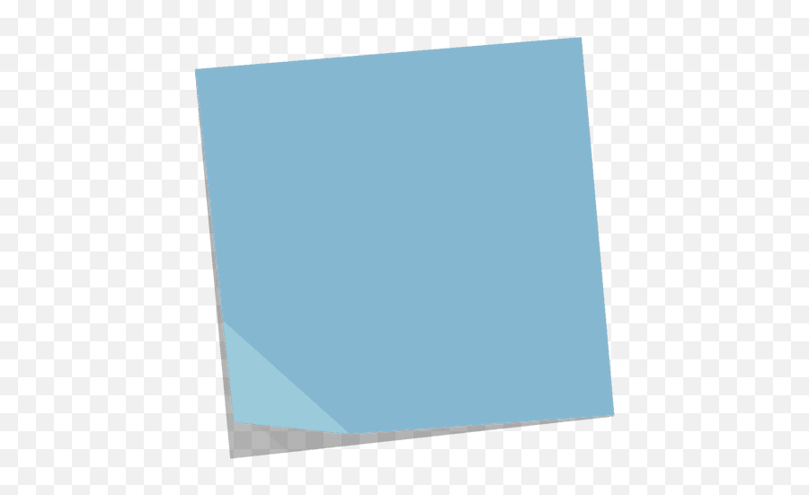 Nota Azul De Post It - Descargar Pngsvg Transparente Blue Post It Note Png,It Png