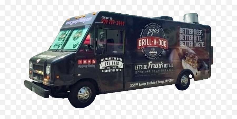 Food - Grill A Dog Png,Food Truck Png