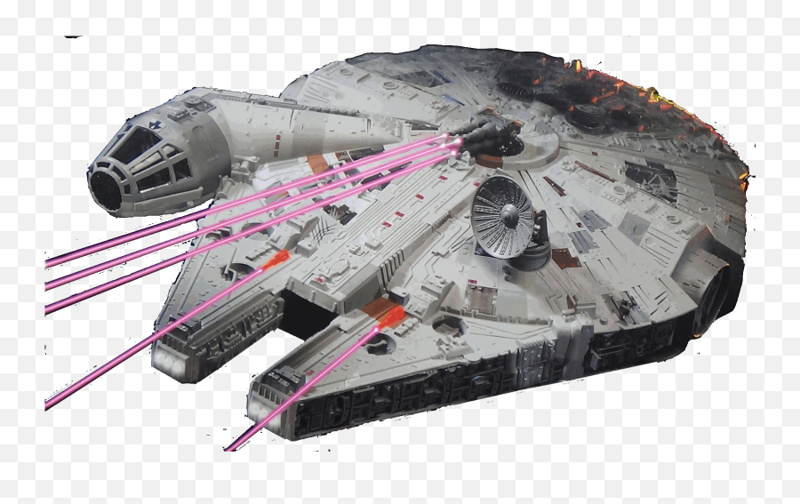 Millenium Falcon - Millennium Falcon Electronic Kenner Png,Millenium Falcon Png