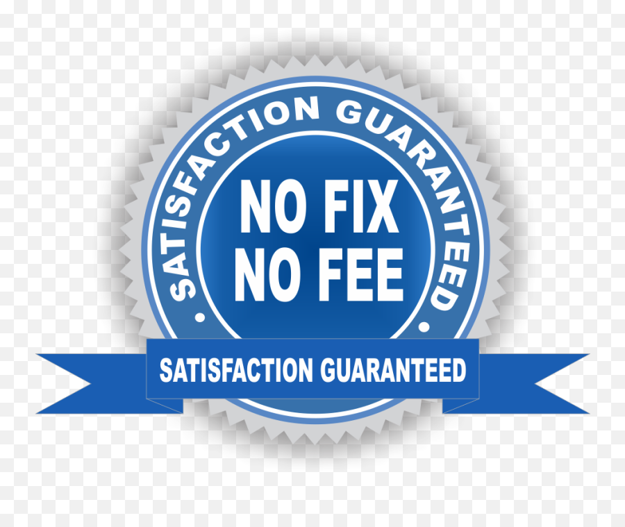 Fix My Ac - Satisfaction Guaranteed Png,Satisfaction Guaranteed Logo