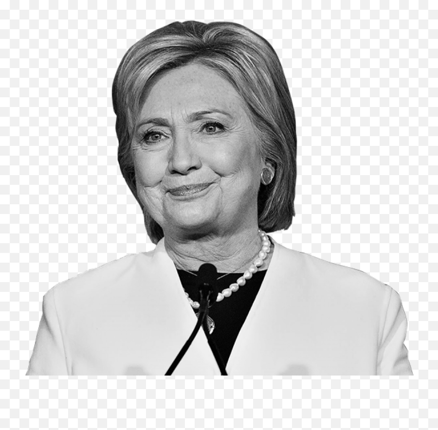 Hillary Clinton Png Image - Hillary Clinton Black And White,Hillary Clinton Transparent Background
