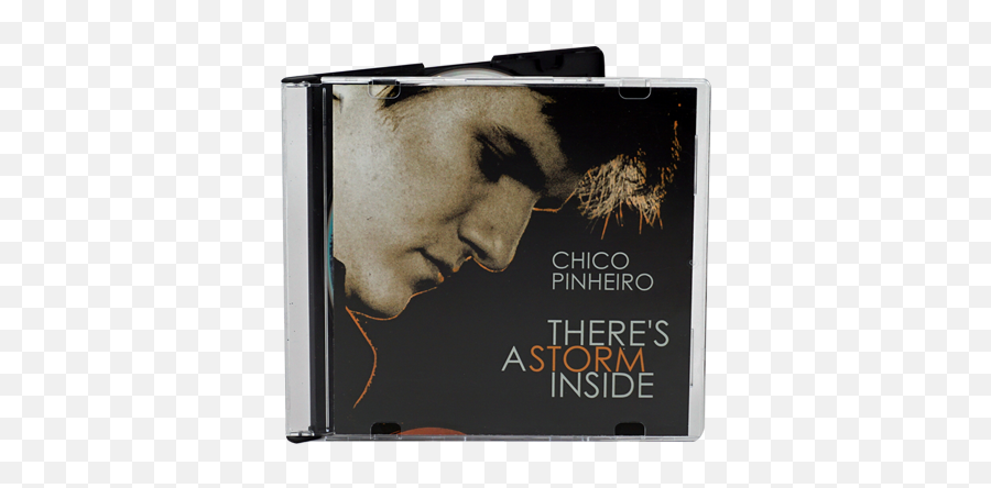 Cds In Slim Jewel Case 2 - Chico Pinheiro Album Png,Cd Case Png