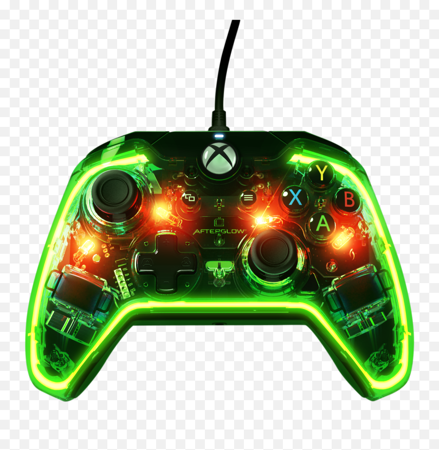 Afterglow Prismatic Led Wired - Xbox One Prismatic Controller Png,Xbox One Controller Png