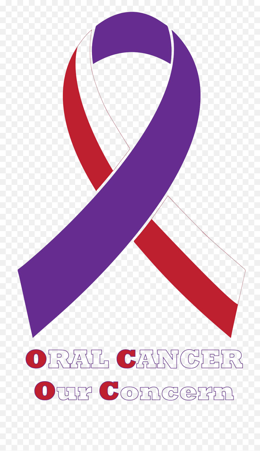 Purple Awareness Ribbon Background Png Mart - Drug Awareness Color,Awareness Ribbon Png