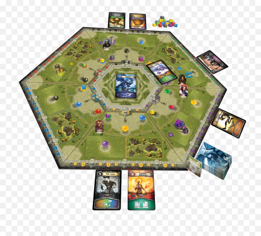 Bastion Board Game Png Image