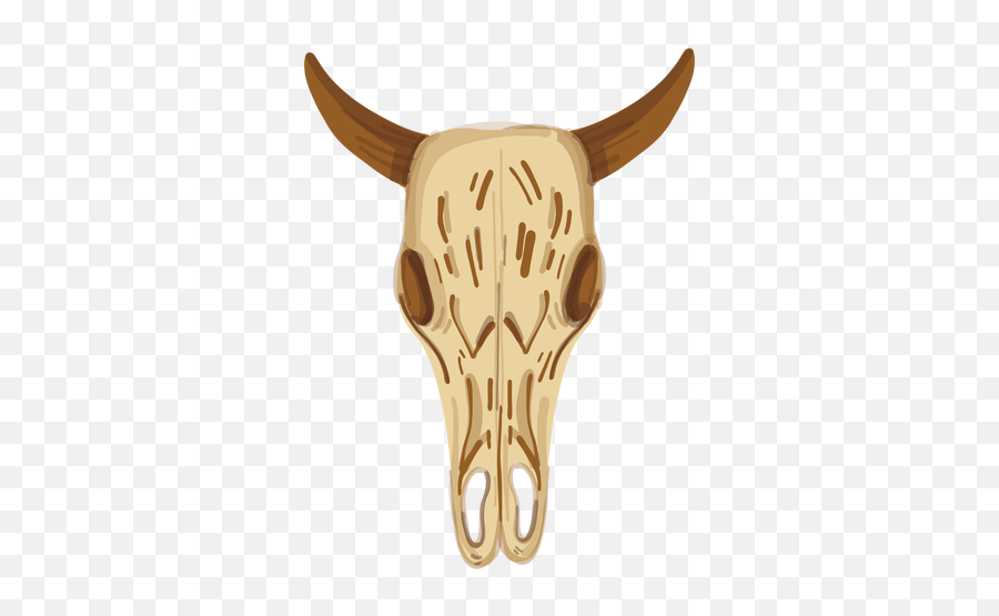 Buffalo Skull - Transparent Png U0026 Svg Vector File Bull,Deer Skull Png