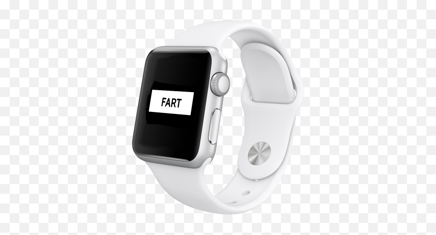 Fart Watch The Best App For Apple - Apple Watch Series 1 Price In Uae Png,Apple Watch Png