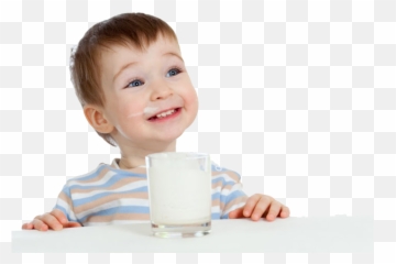 Baby Drinking Milk Png Image