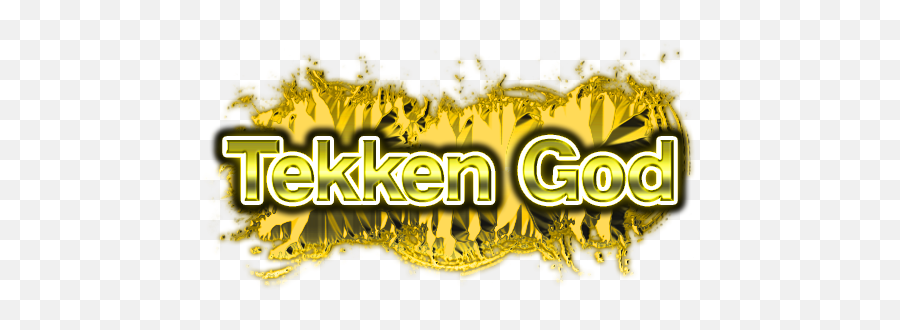 Download Hd 34 Dan - Tekken God Transparent Png Image Tekken 7 Tekken God,Tekken Logo Png