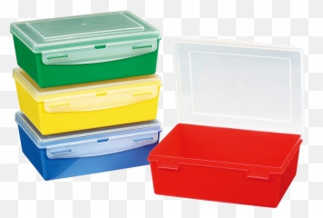 Plastic Box - Boxes Png