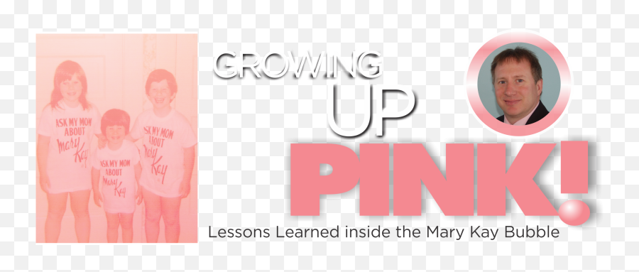 Growing Up Pink - Graphic Design Png,Mary Kay Logo Png