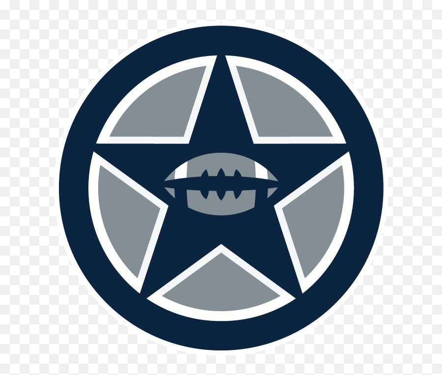 Dallas Cowboys Clipart Emblem - Dallas Cowboys Hands Clipart Png,Dallas Cowboys Logo Picture