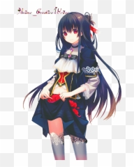 Anime Girl Transparent Png - Render By Animecreativewriter Black Girl