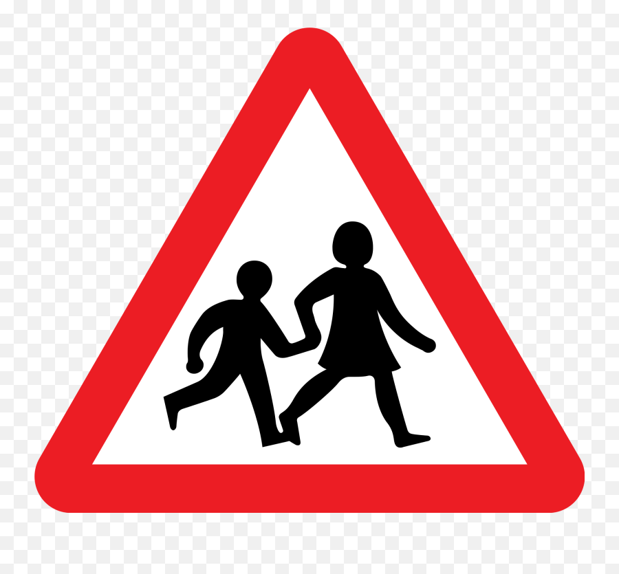 Mauritius Road Signs - Staggered Junction Road Sign Png,Warning Sign Png