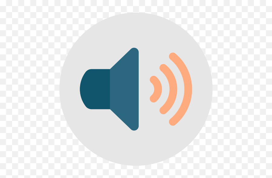 Audio Icon Png 5 Image - Speaker Flat Icon Png,Audio Icon Png