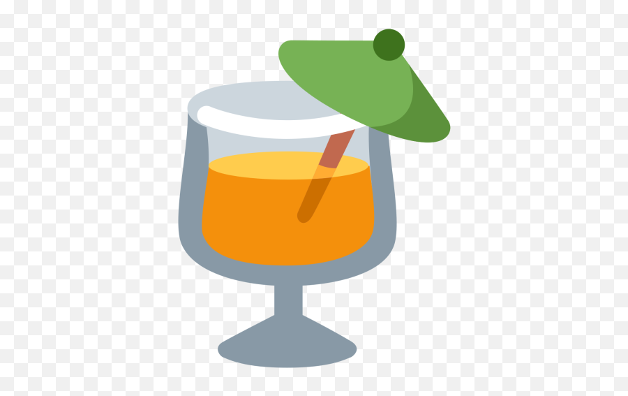 Tropical Emoji Icon Of Flat Style - Available In Svg Png Tropical Drink Emoji,Tropical Png