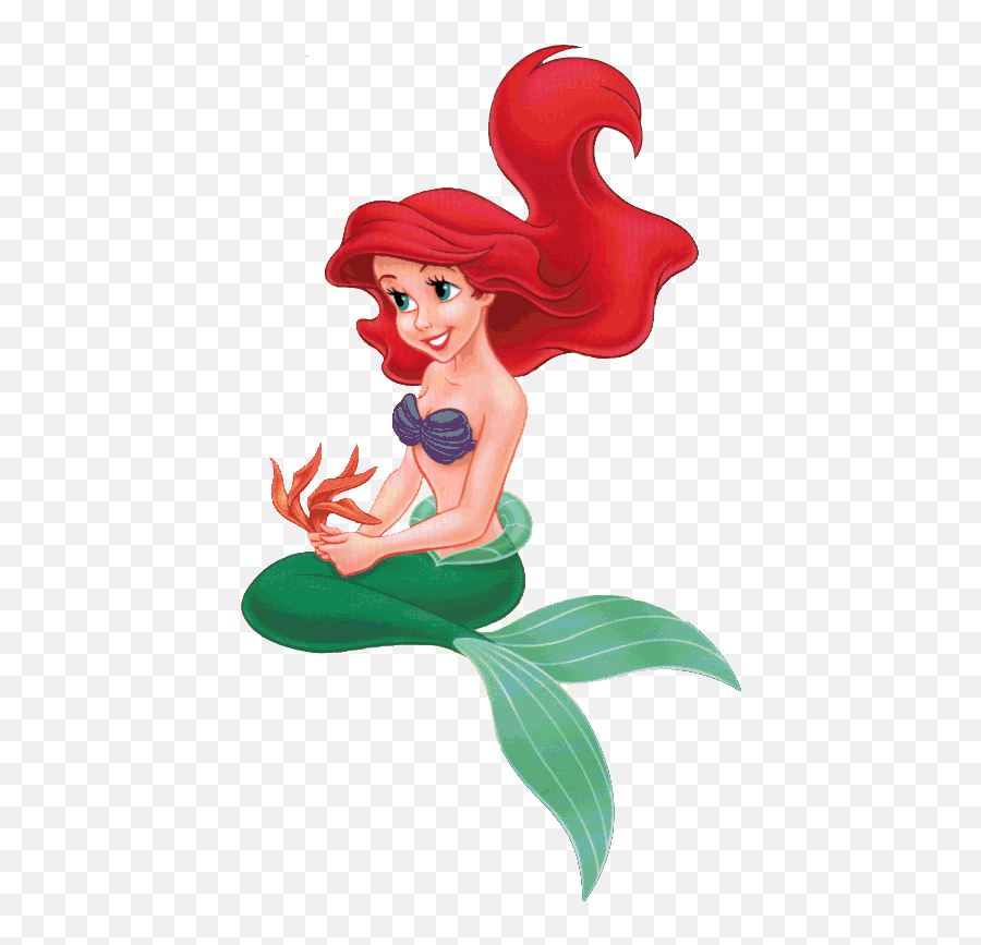 Library Of Little Mermaid Ariel Vector - Ariel Little Mermaid Clip Art Png,Mermaid Transparent Background