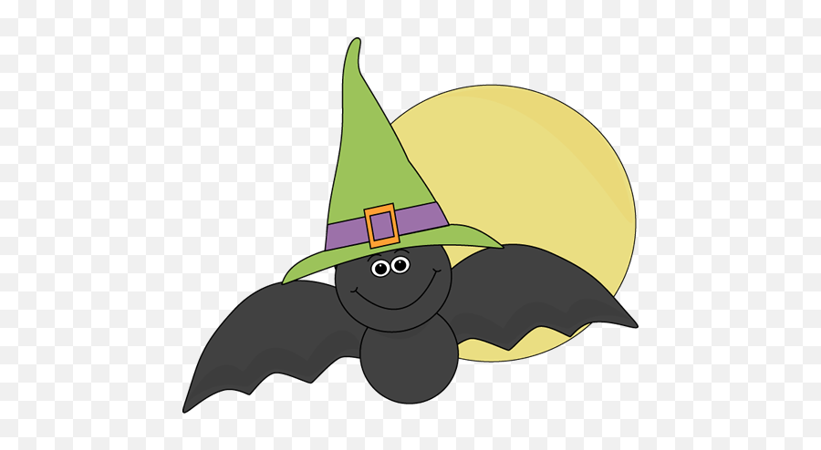 Halloween Bats Clipart 9 - 500 X 413 Webcomicmsnet Cute Halloween Bat Clipart Png,Bat Clipart Png