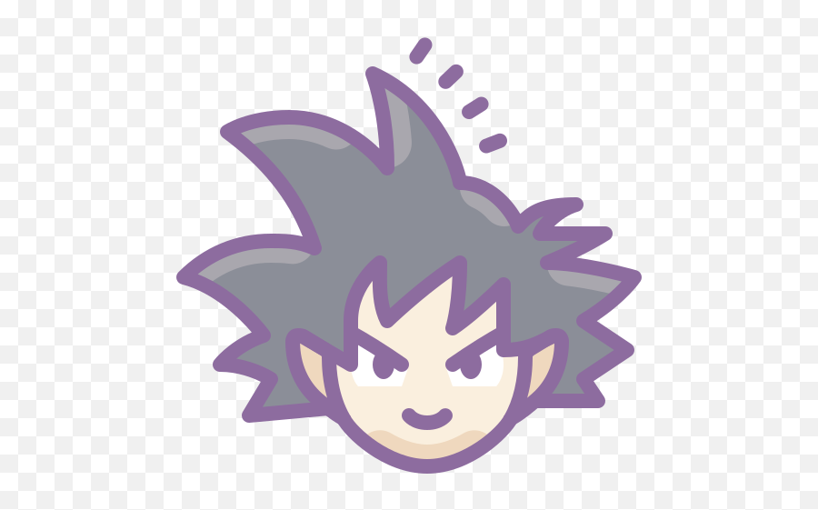 Son Goku Icon - Free Download Png And Vector Goku,Goku Png
