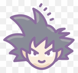 Son Goku Icon - Free Download Png And Vector Goku,Goku Png