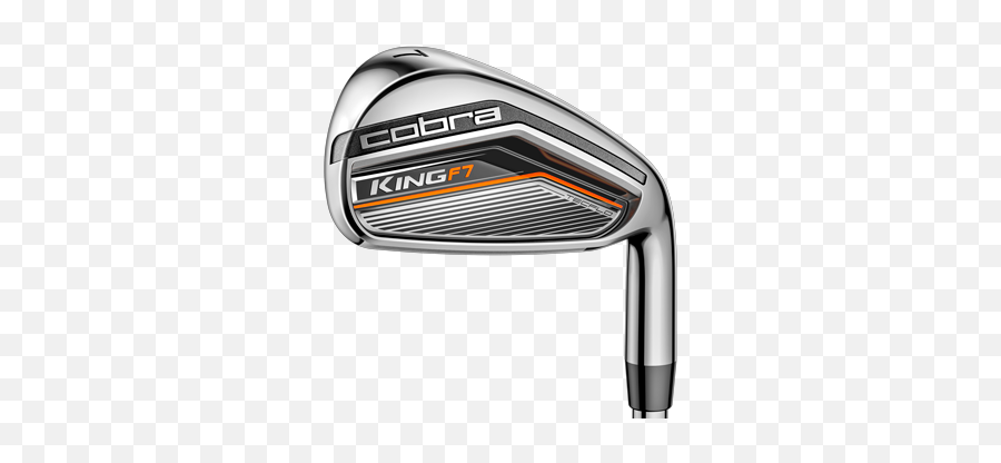 Cobra King F7 Irons Look Feel Clubtest 2017 - Cobra King F7 Png,King Cobra Png