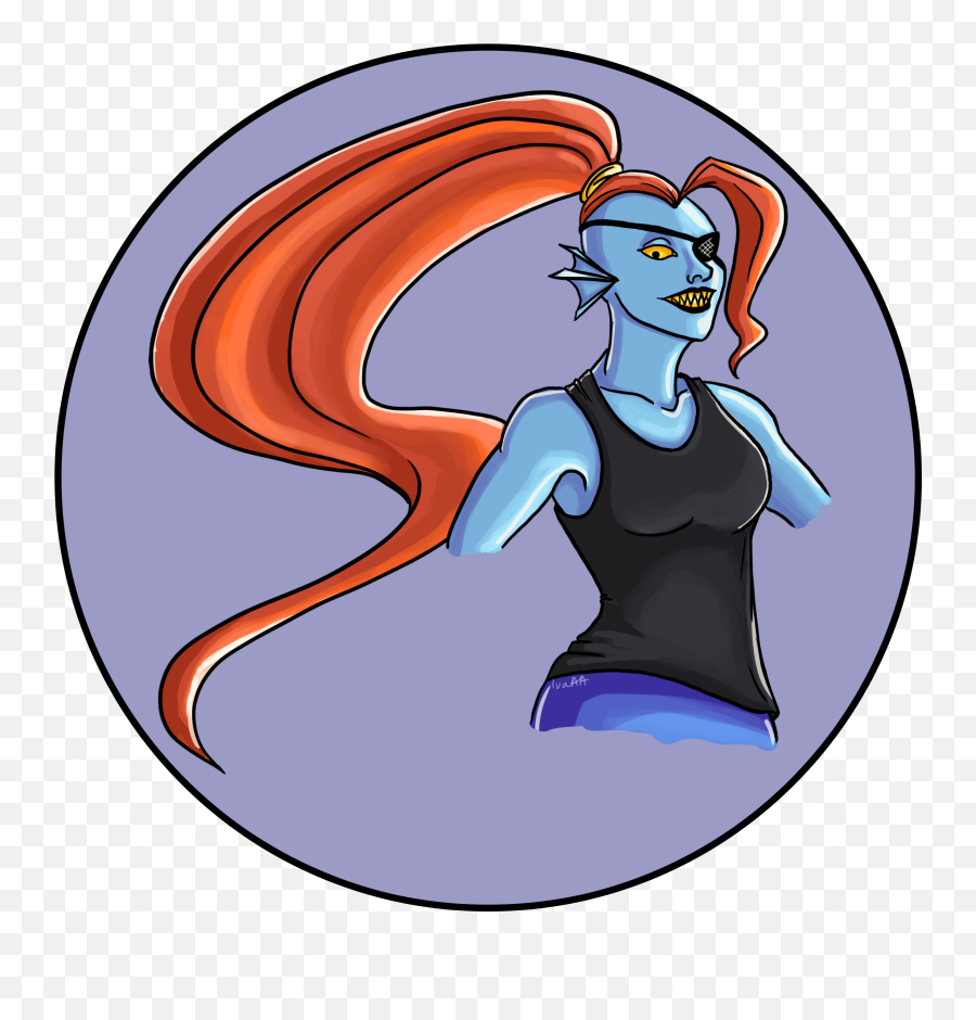 2d Works Portfolio - Voting Clip Art Png,Undyne Png