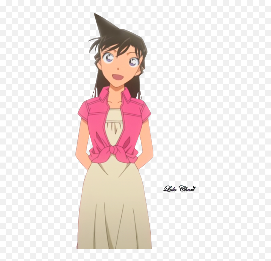 Render Ran - Detective Conan Ran Detectiv Conan Render Png,Kono Dio Da Transparent