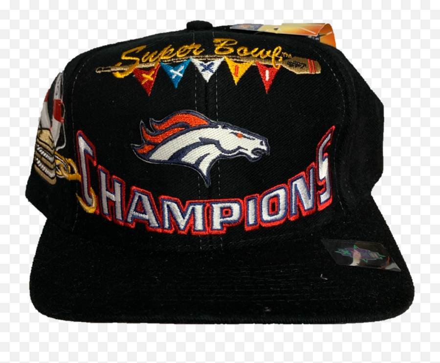 Denver Broncos Vintage Super Bowl Snapback Hat - Baseball Cap Png,Image Of Denver Broncos Logo