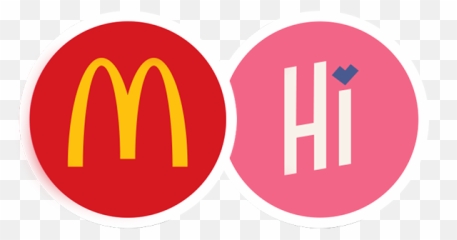 Mcdonalds Logo Png In Circle