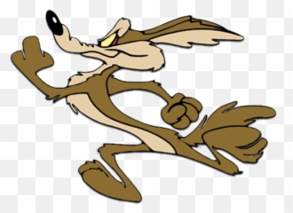 Wile E - Road Runner And Wile E Coyote Png,Road Runner Png