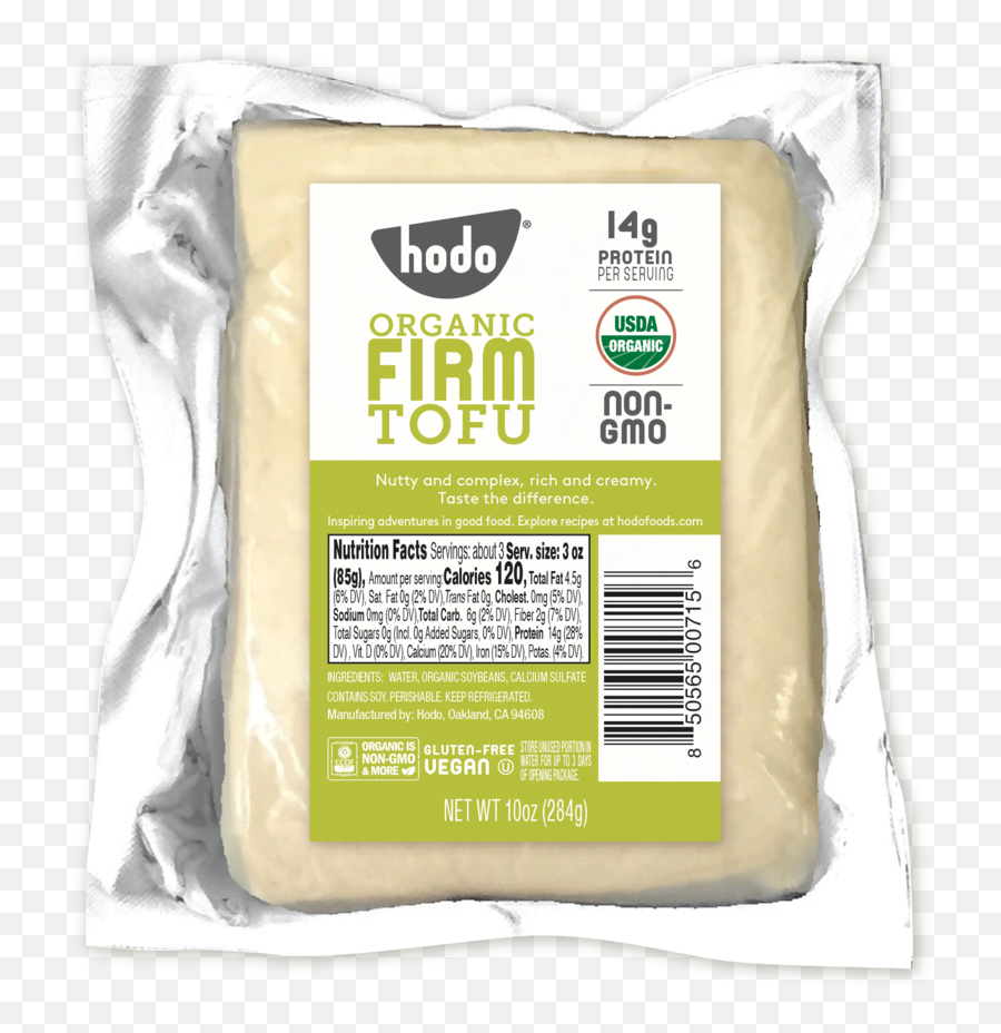Organic Firm Tofu Always Plant - Hodo Firm Tofu Png,Tofu Png