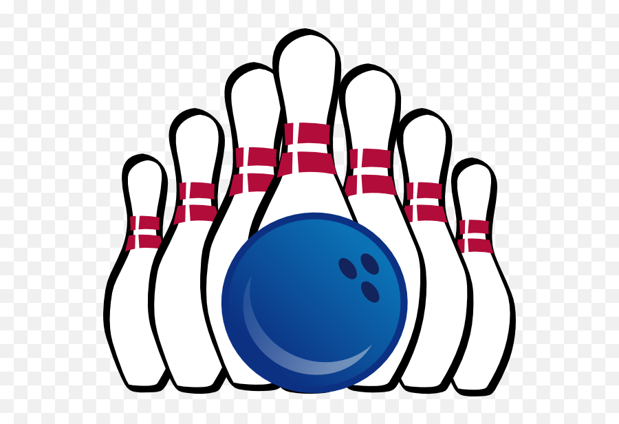 Bowling Ball And Pin Clip Art - Clip Art Bowling Ball Png,Bowling Pins Png