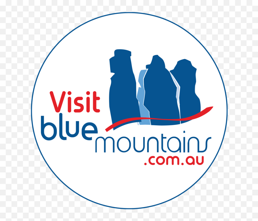 Download Visit Blue Mountains Logo For - Circle Png,Mountains Logo